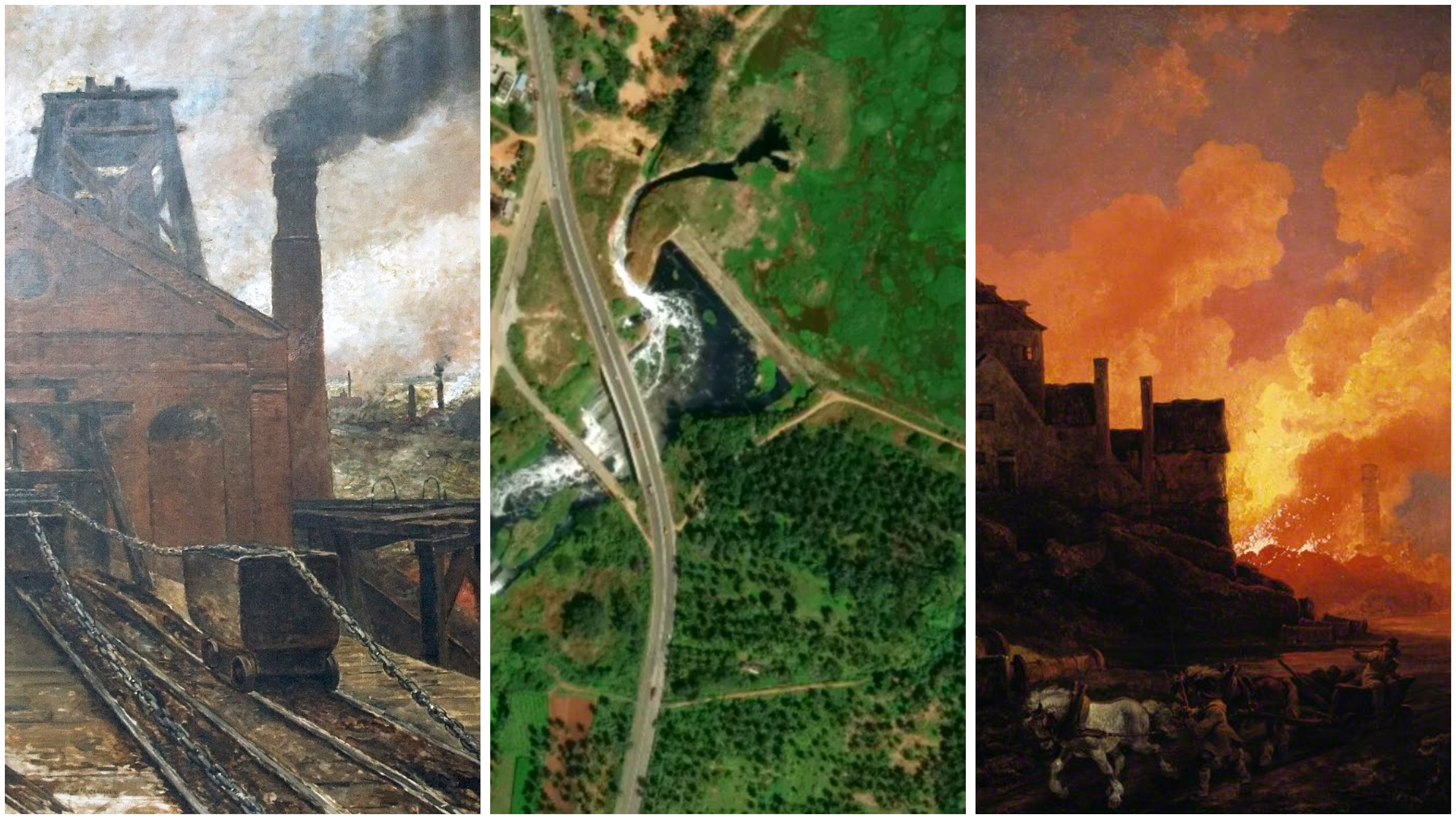 Industrialization degrading Earth (and Middle-earth) for 140 years